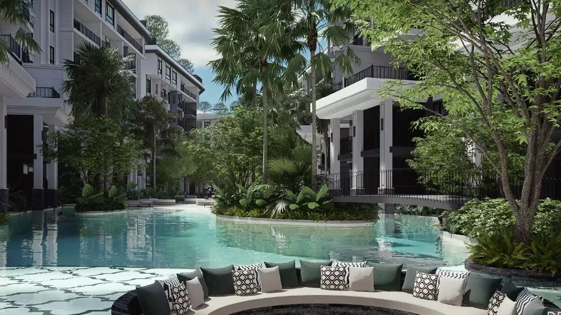 Flat 32m² in Thailand, Phuket. Priced at 121800€ rent photo-9