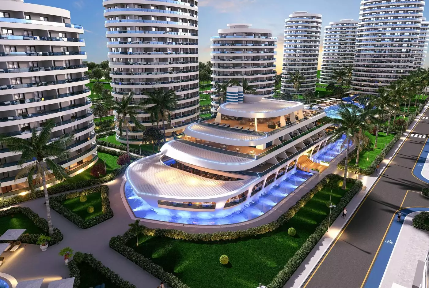 Flat 36m² in Cyprus, Iskele. Priced at 114810€ rent photo-2
