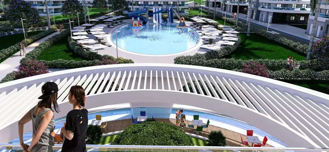 Flat 36m² in Cyprus, Iskele. Priced at 114810€ rent photo-15