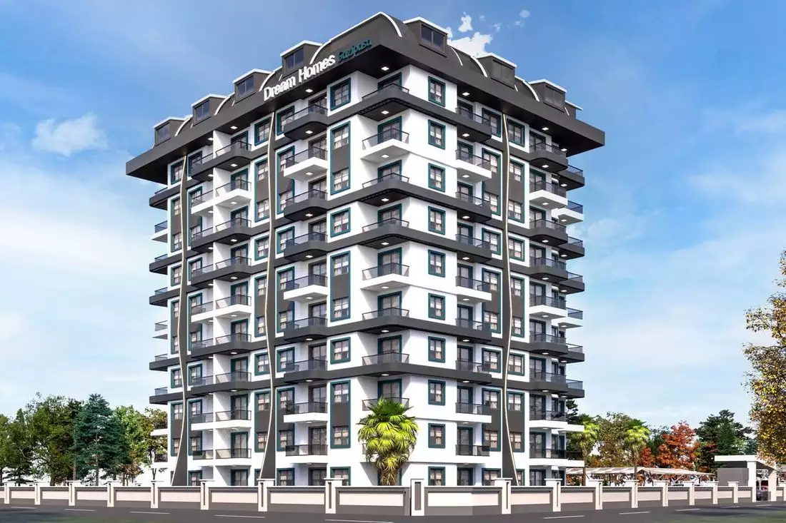 Flat 43m² in Turkey, Gazipasа. Priced at 159000€ rent photo-2