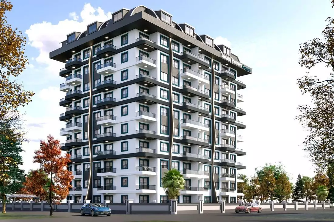 Flat 43m² in Turkey, Gazipasа. Priced at 130000€ rent photo-3