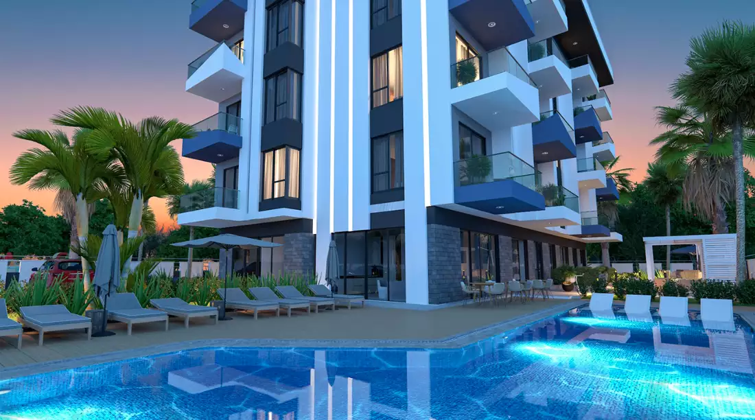 Flat 56m² in Turkey, Demirtas. Priced at 113000€ rent photo-1