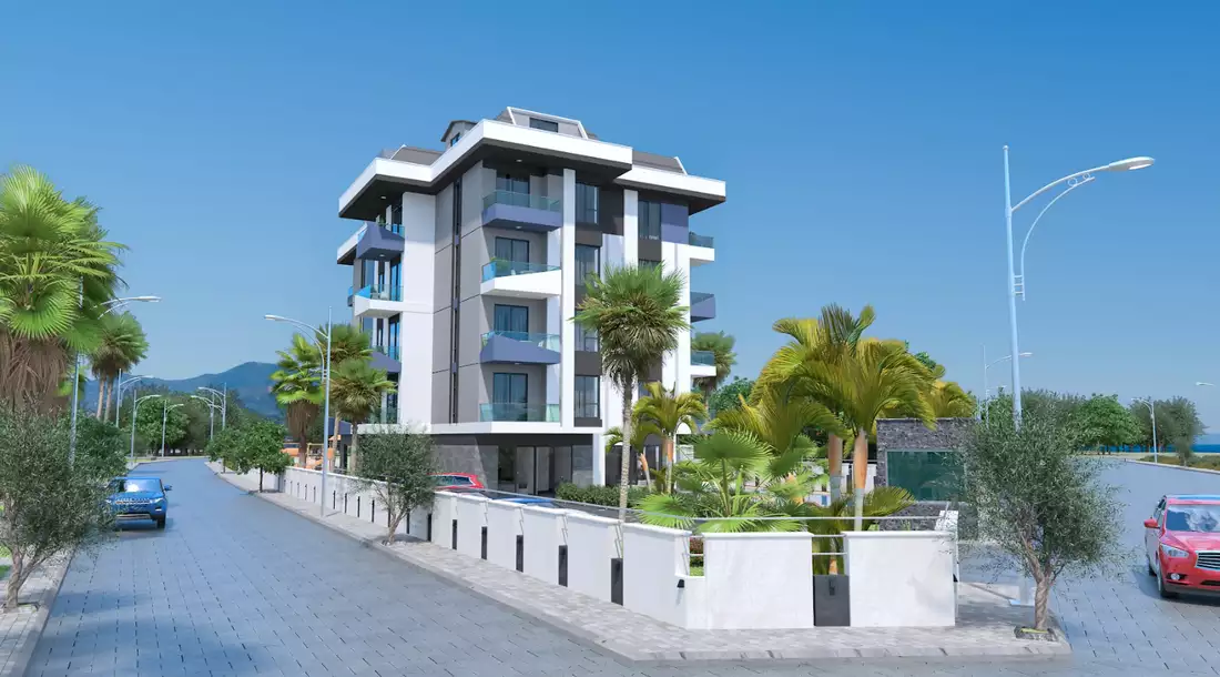 Flat 56m² in Turkey, Demirtas. Priced at 113000€ rent photo-6