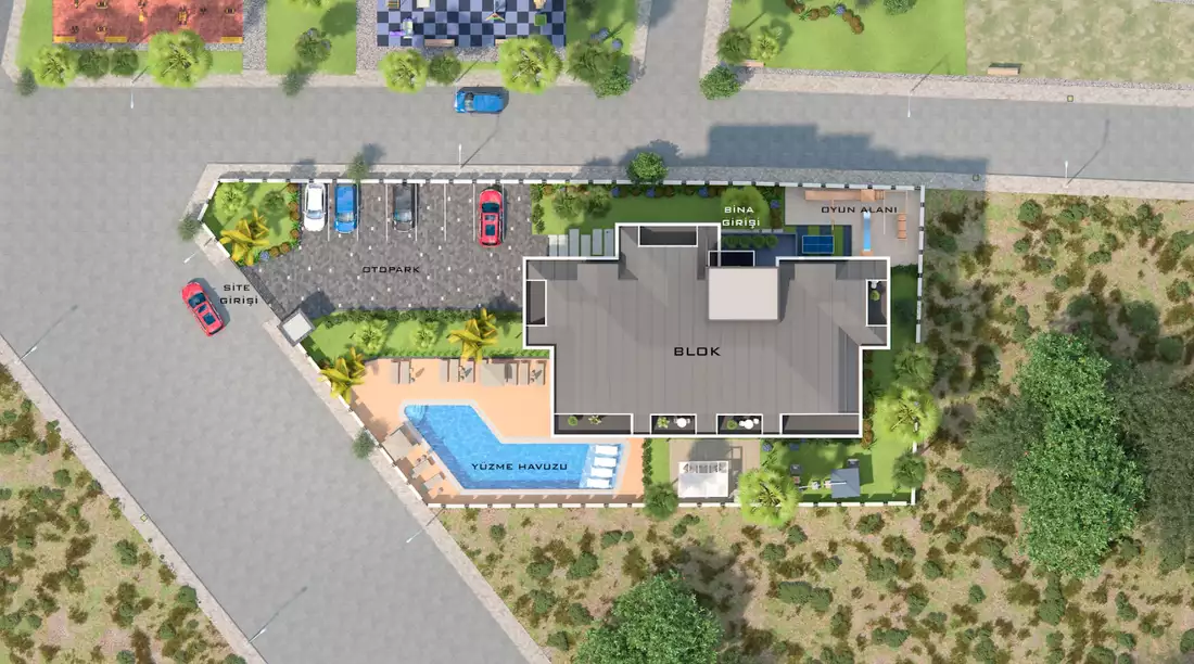 Flat 56m² in Turkey, Demirtas. Priced at 113000€ rent photo-8