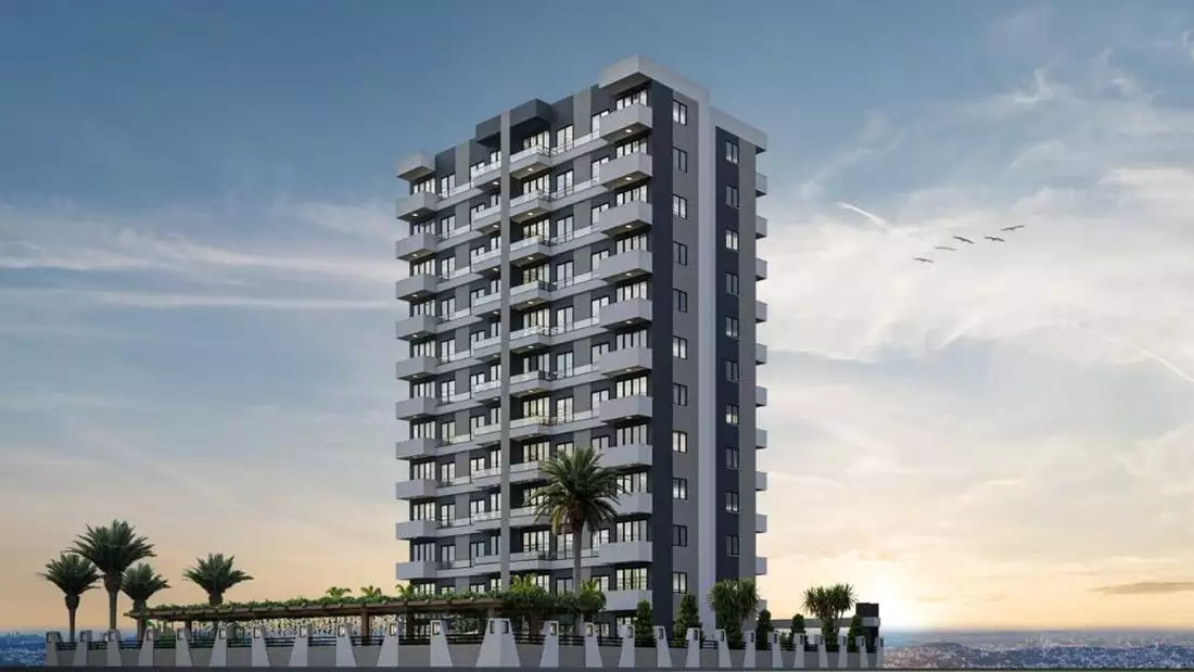 Flat 60m² in Turkey, Mersin. Priced at 72000€ rent photo-2