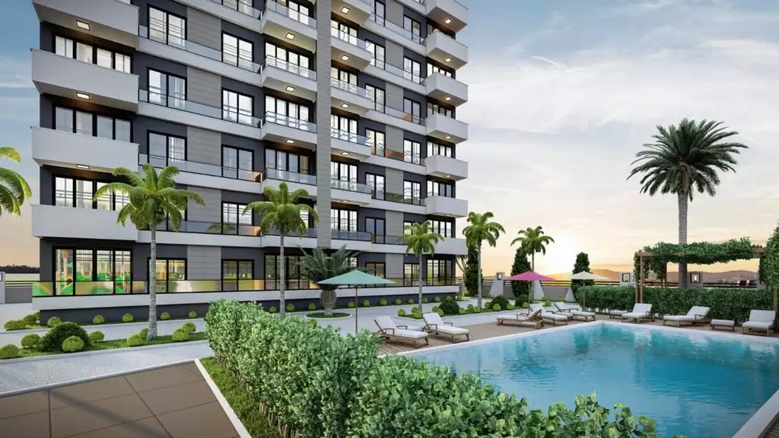 Flat 60m² in Turkey, Mersin. Priced at 72000€ rent photo-4