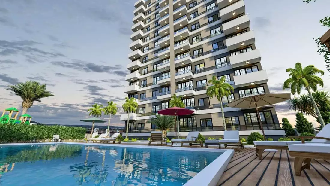 Flat 60m² in Turkey, Mersin. Priced at 72000€ rent photo-5