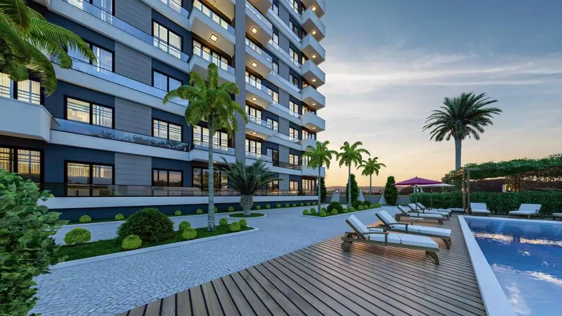 Flat 60m² in Turkey, Mersin. Priced at 72000€ rent photo-6