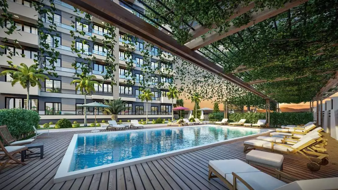 Flat 60m² in Turkey, Mersin. Priced at 72000€ rent photo-7