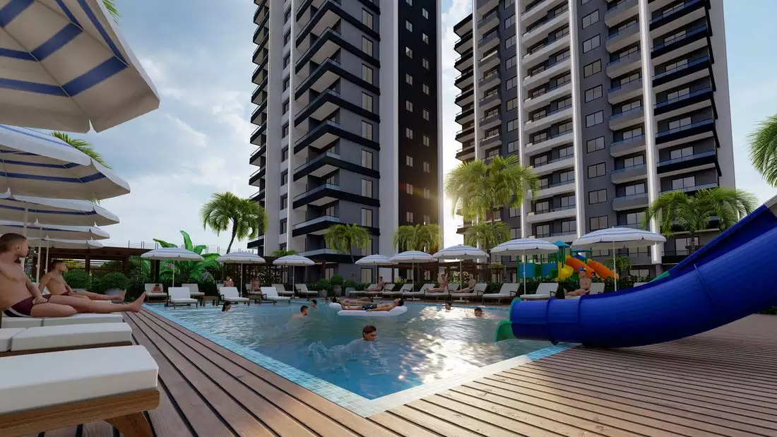 Flat 49m² in Turkey, Mersin. Priced at 69000€ rent photo-1