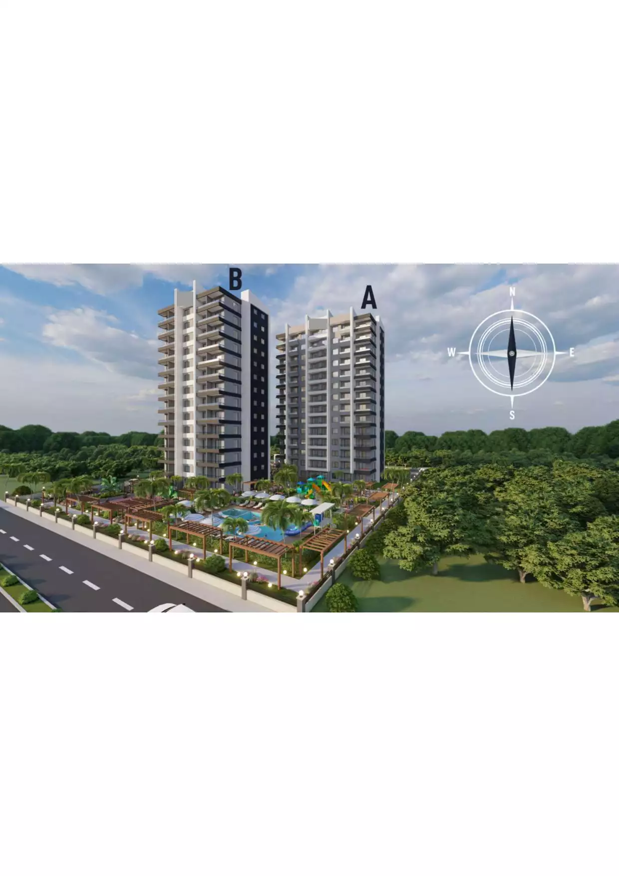Flat 49m² in Turkey, Mersin. Priced at 69000€ rent photo-2