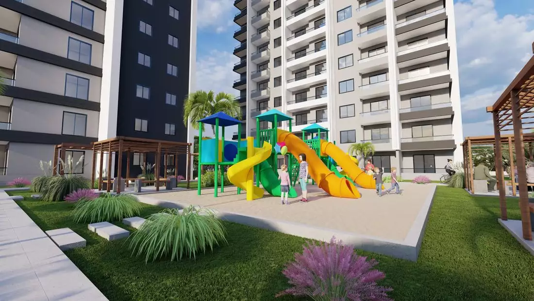Flat 49m² in Turkey, Mersin. Priced at 69000€ rent photo-4