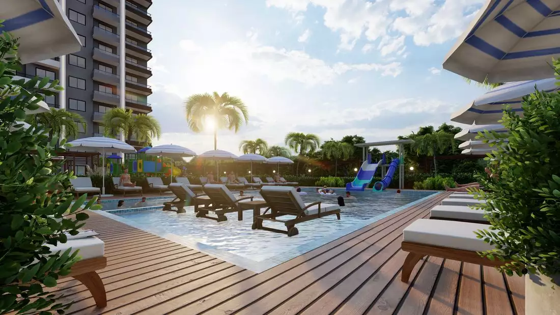 Flat 49m² in Turkey, Mersin. Priced at 69000€ rent photo-5