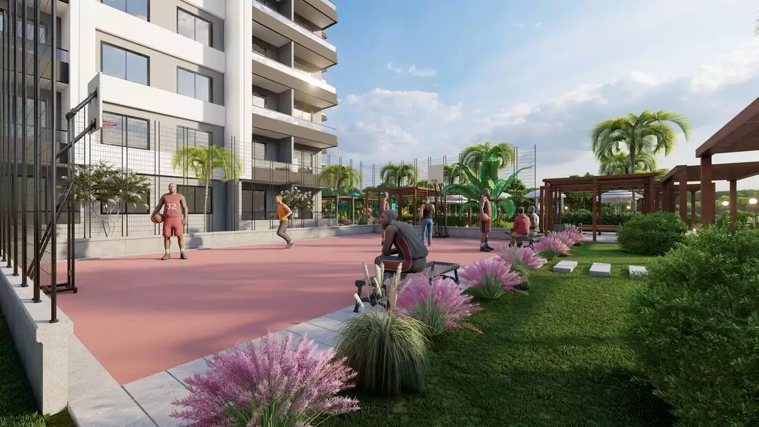 Flat 49m² in Turkey, Mersin. Priced at 69000€ rent photo-9