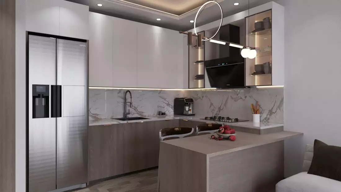 Flat 49m² in Turkey, Mersin. Priced at 69000€ rent photo-10