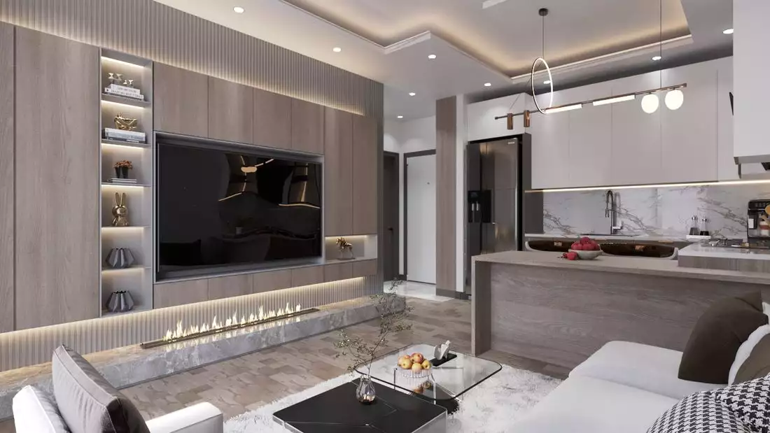 Flat 49m² in Turkey, Mersin. Priced at 69000€ rent photo-11