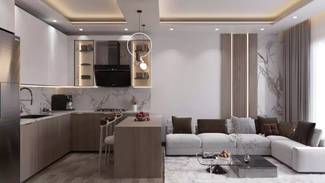 Flat 49m² in Turkey, Mersin. Priced at 69000€ rent photo-12