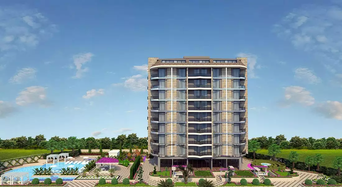 Flat 54m² in Turkey, Tosmur. Priced at 215000€ rent photo-2