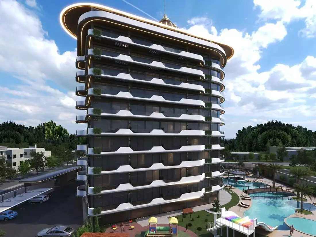 Flat 56m² in Turkey, Gazipasа. Priced at 125000€ rent photo-5