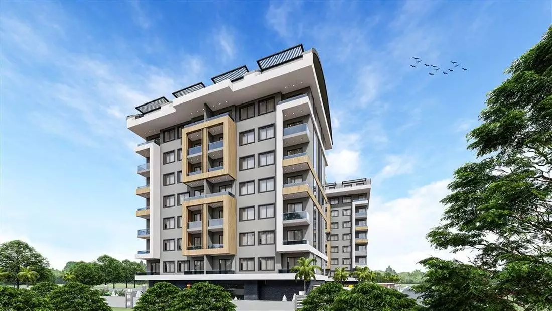 Flat 45m² in Turkey, Avsallar. Priced at 70000€ rent photo-1
