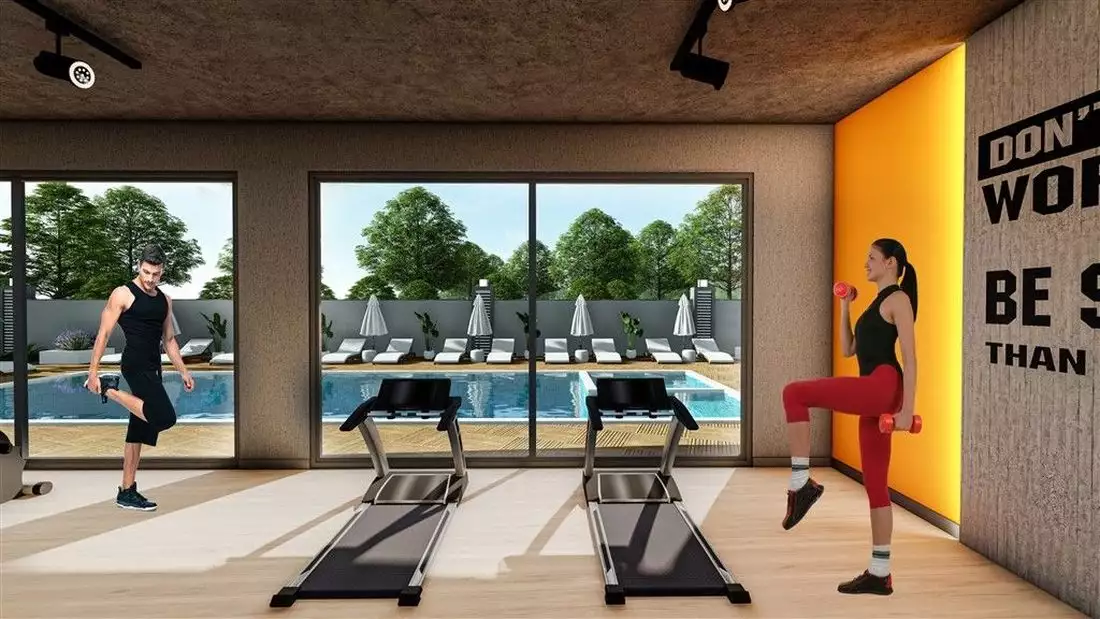 Flat 45m² in Turkey, Avsallar. Priced at 70000€ rent photo-8