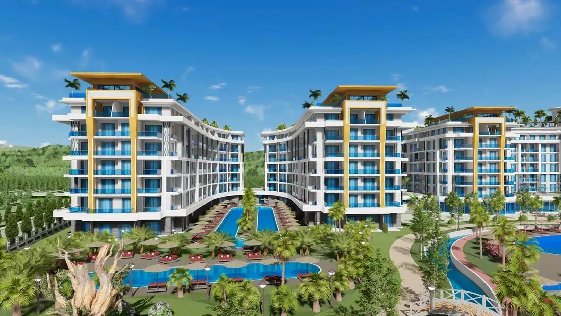 Flat 81m² in Turkey, Turkler. Priced at 160000€ rent photo-2