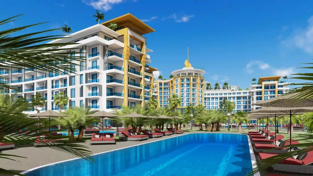 Flat 81m² in Turkey, Turkler. Priced at 160000€ rent photo-7