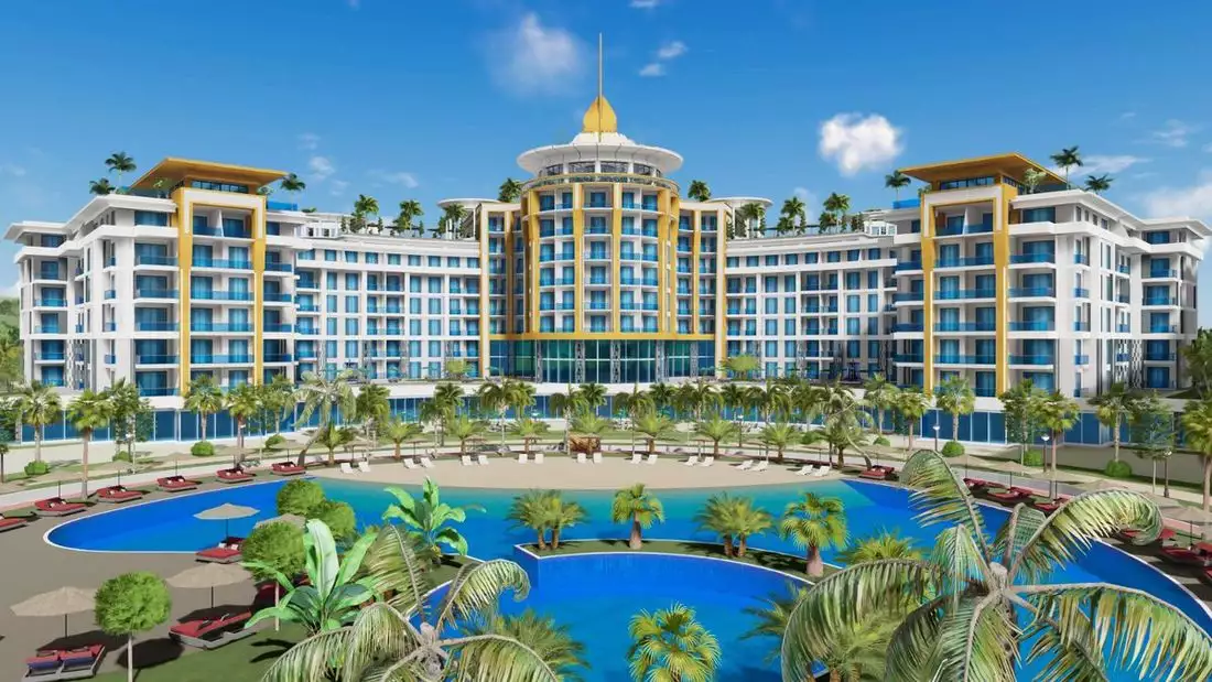 Flat 81m² in Turkey, Turkler. Priced at 160000€ rent photo-8