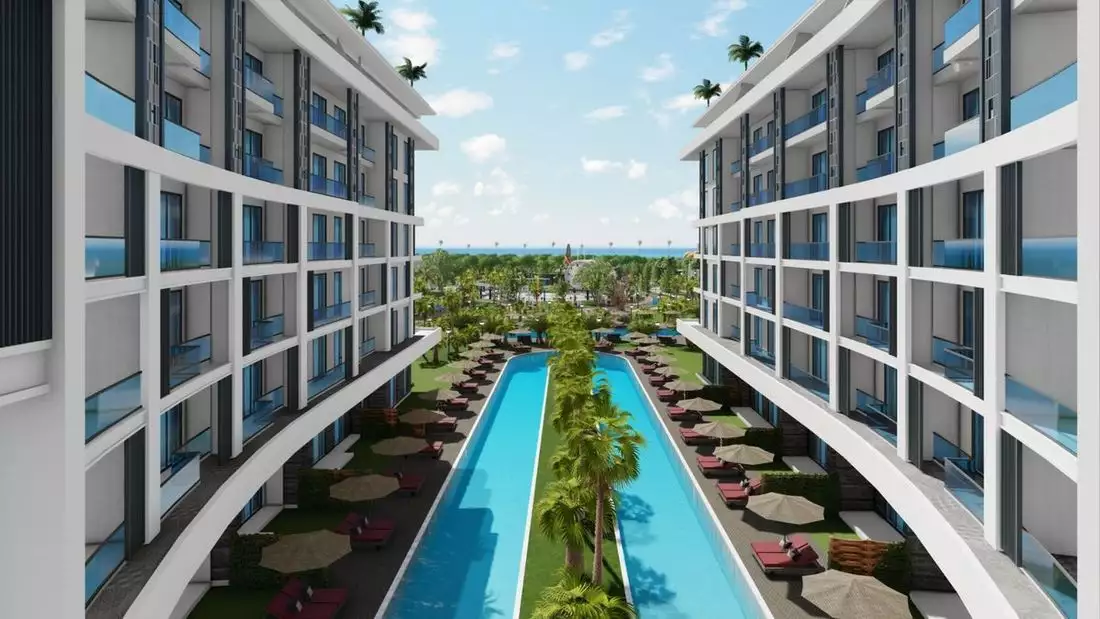 Flat 81m² in Turkey, Turkler. Priced at 160000€ rent photo-10