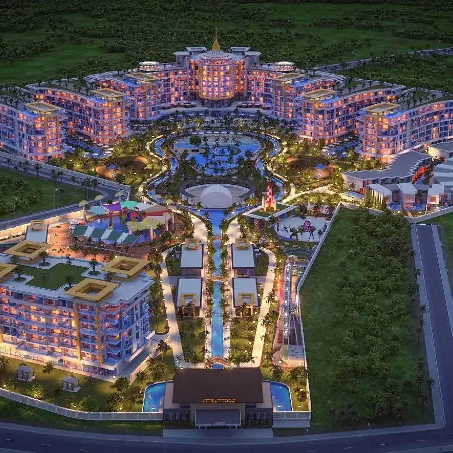 Flat 81m² in Turkey, Turkler. Priced at 160000€ rent photo-12