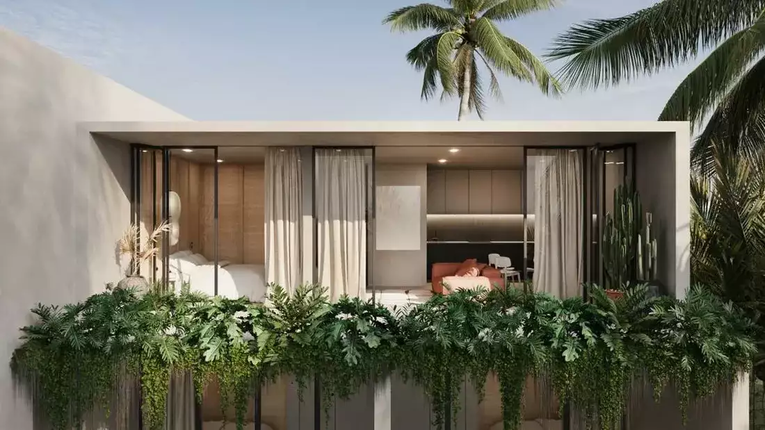 Flat 50m² in Indonesia, Bukit-Uluwatu. Priced at 177240€ rent photo-3