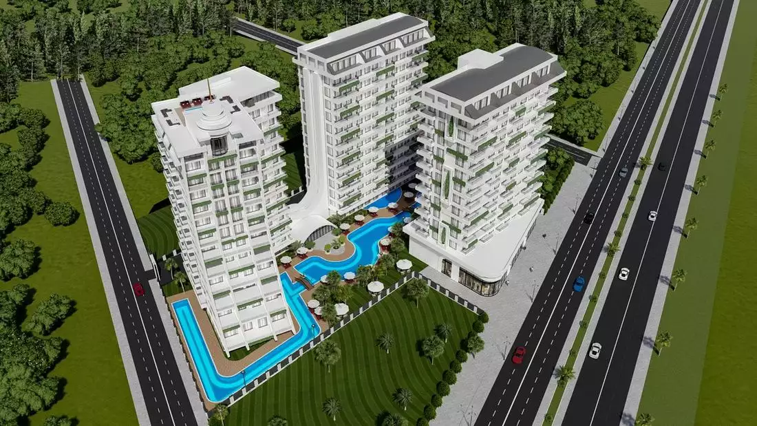Flat 59m² in Turkey, Mahmutlar. Priced at 100000€ rent photo-5