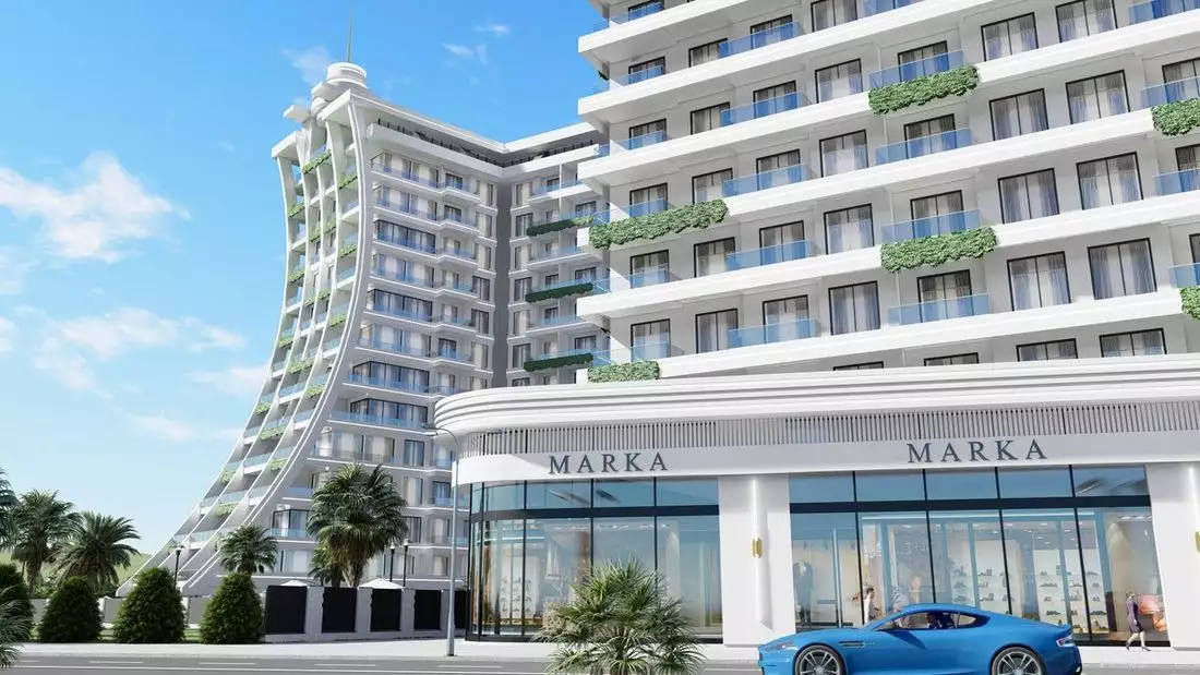 Flat 59m² in Turkey, Mahmutlar. Priced at 100000€ rent photo-6