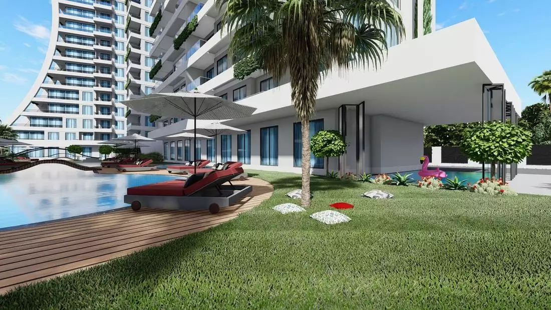Flat 59m² in Turkey, Mahmutlar. Priced at 100000€ rent photo-8