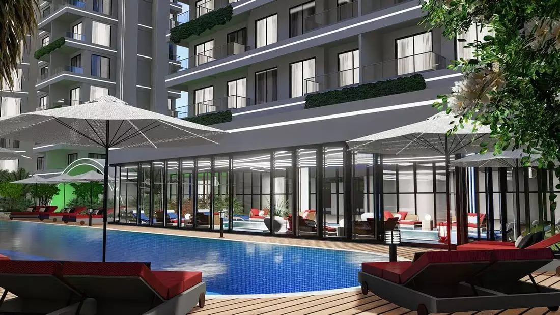 Flat 59m² in Turkey, Mahmutlar. Priced at 100000€ rent photo-10