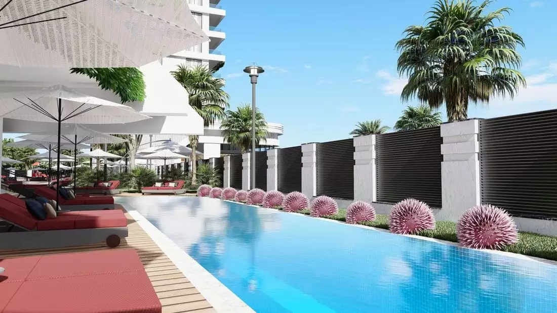 Flat 59m² in Turkey, Mahmutlar. Priced at 100000€ rent photo-11