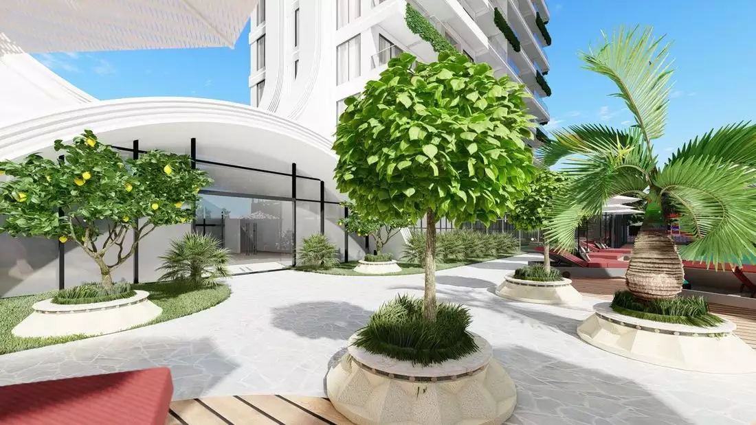 Flat 59m² in Turkey, Mahmutlar. Priced at 100000€ rent photo-12