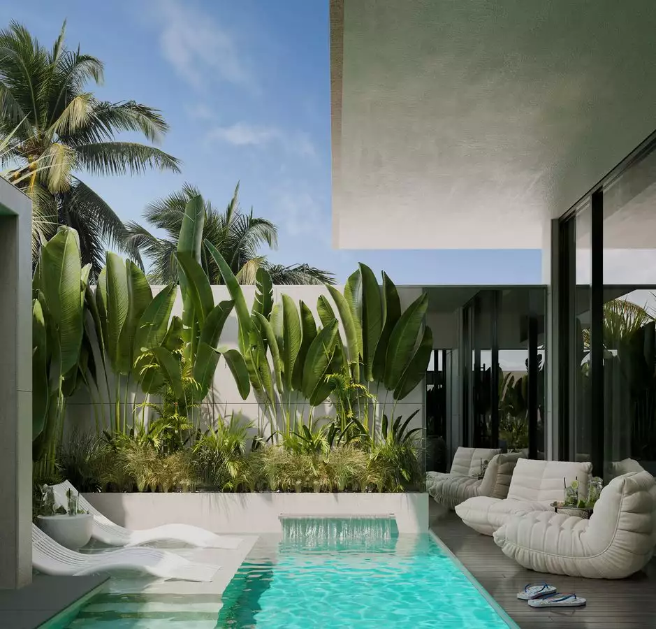 Villa 95m² in Indonesia, Bukit-Uluwatu. Priced at 270525€ rent photo-1