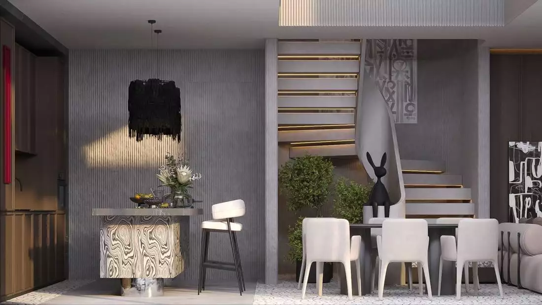 Villa 95m² in Indonesia, Bukit-Uluwatu. Priced at 270525€ rent photo-2