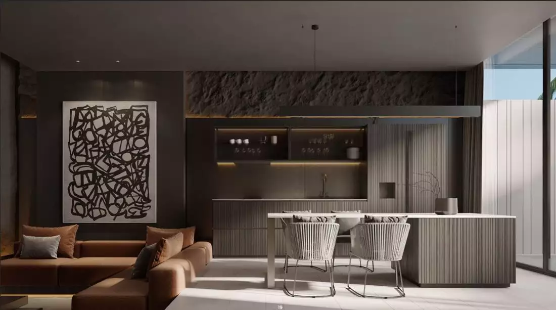 Villa 95m² in Indonesia, Bukit-Uluwatu. Priced at 270525€ rent photo-5