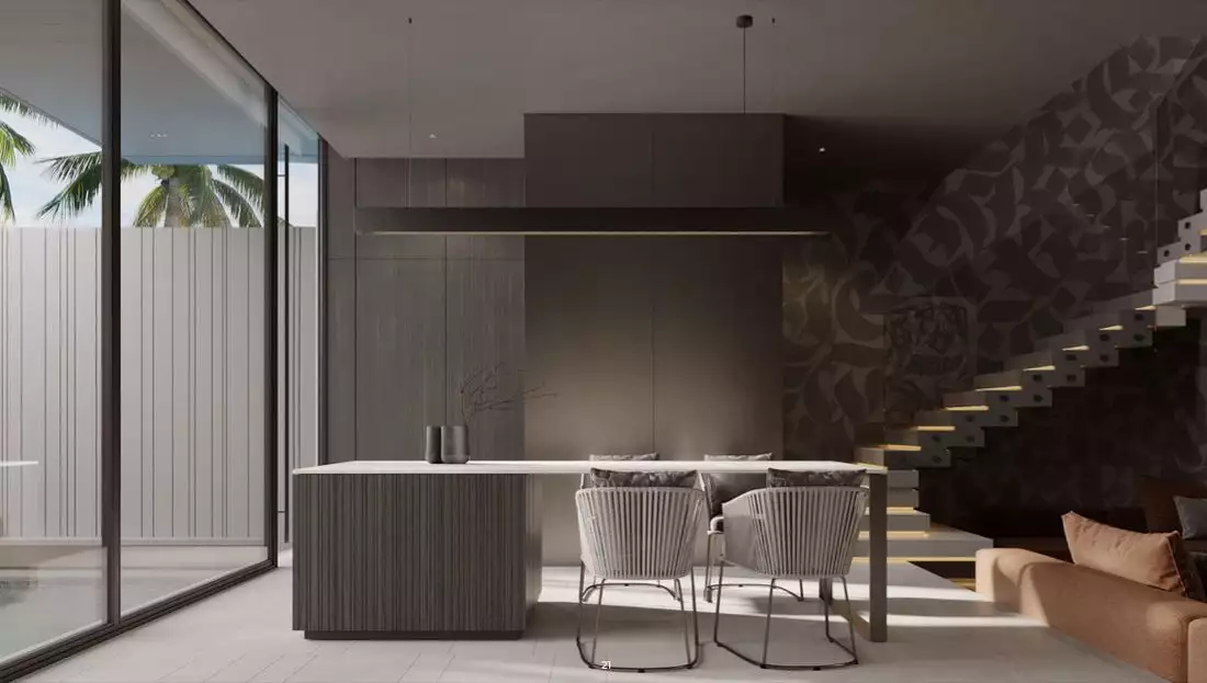 Villa 95m² in Indonesia, Bukit-Uluwatu. Priced at 270525€ rent photo-8