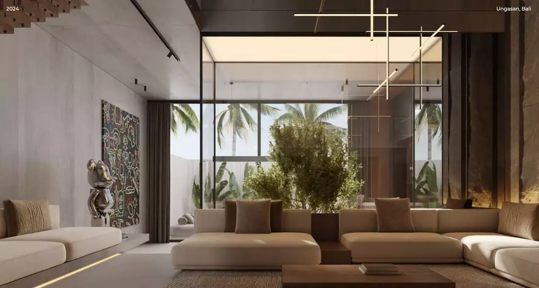 Villa 95m² in Indonesia, Bukit-Uluwatu. Priced at 270525€ rent photo-20