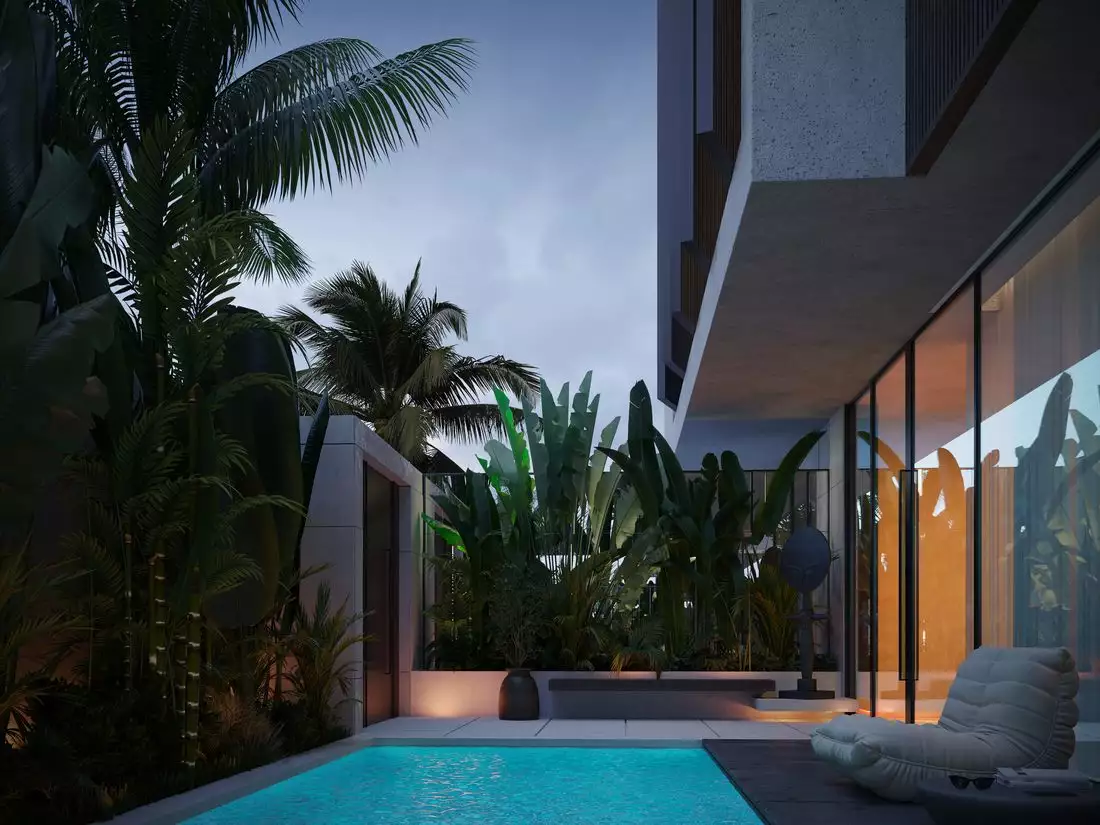 Villa 95m² in Indonesia, Bukit-Uluwatu. Priced at 270525€ rent photo-25