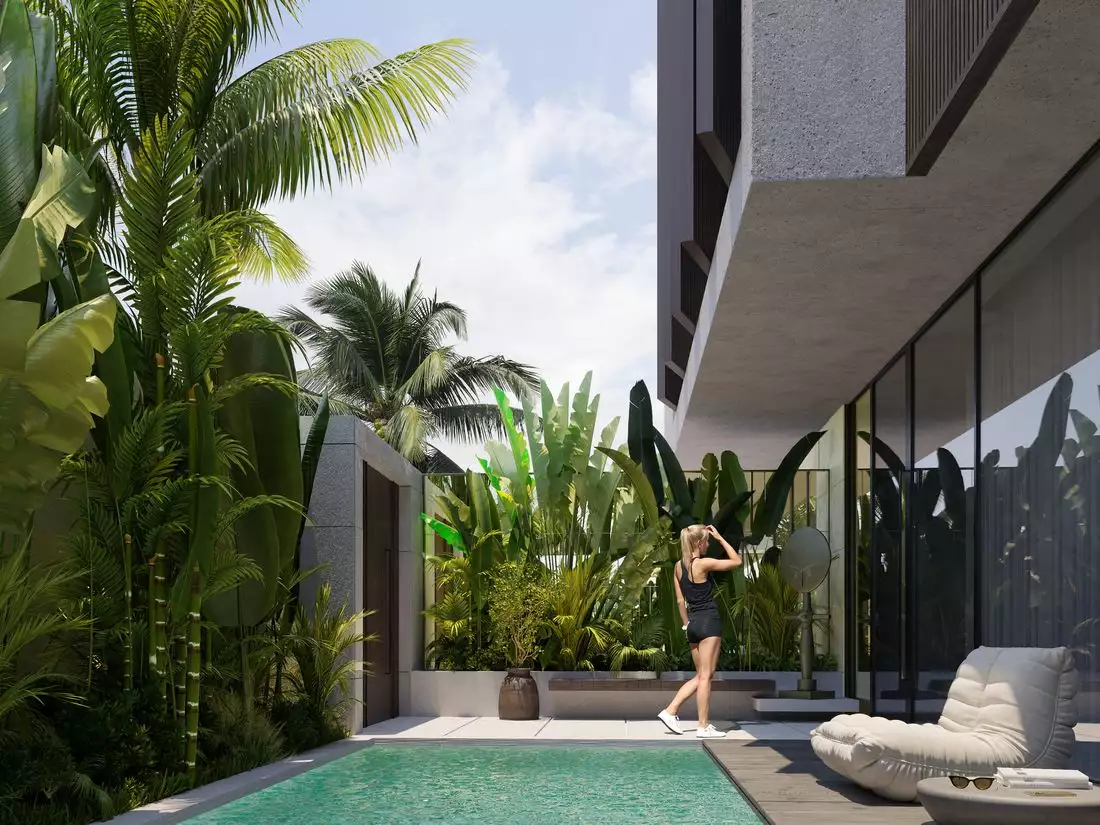 Villa 95m² in Indonesia, Bukit-Uluwatu. Priced at 270525€ rent photo-26