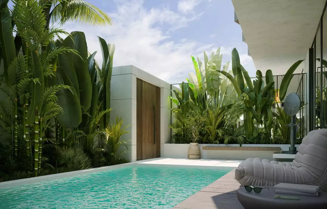 Villa 95m² in Indonesia, Bukit-Uluwatu. Priced at 270525€ rent photo-27