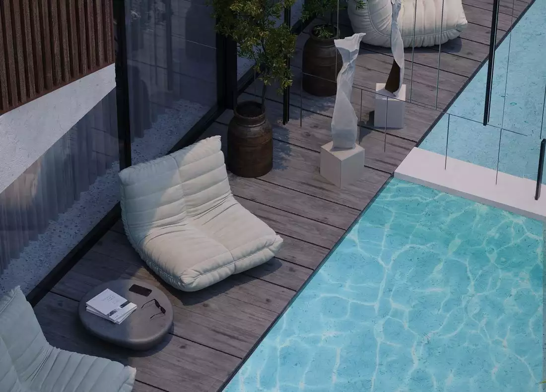 Villa 95m² in Indonesia, Bukit-Uluwatu. Priced at 270525€ rent photo-28