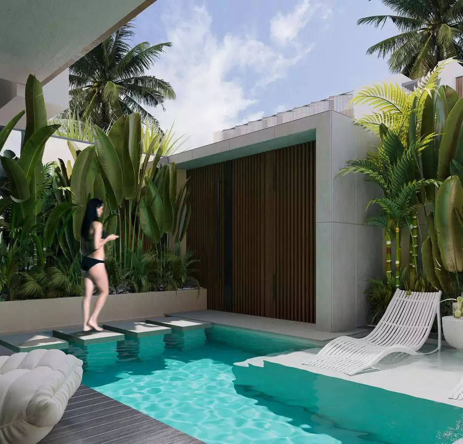 Villa 95m² in Indonesia, Bukit-Uluwatu. Priced at 270525€ rent photo-29