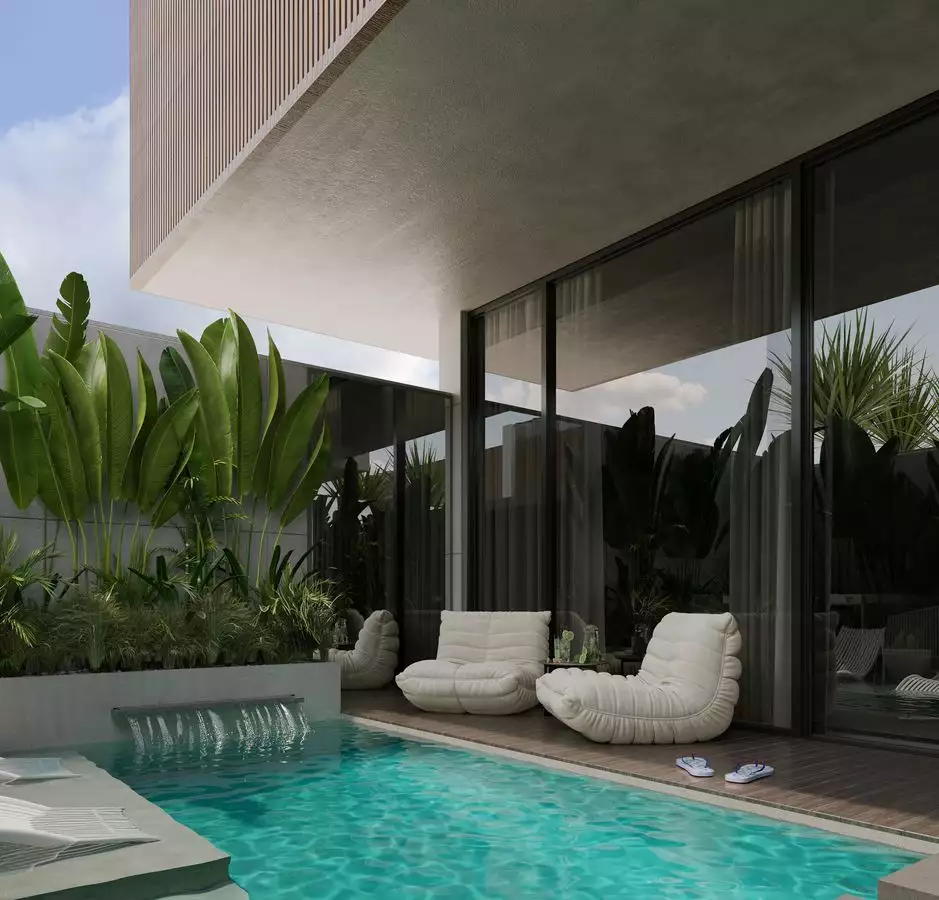 Villa 95m² in Indonesia, Bukit-Uluwatu. Priced at 270525€ rent photo-31