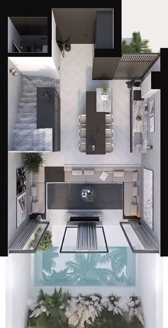 Villa 95m² in Indonesia, Bukit-Uluwatu. Priced at 270525€ rent photo-34