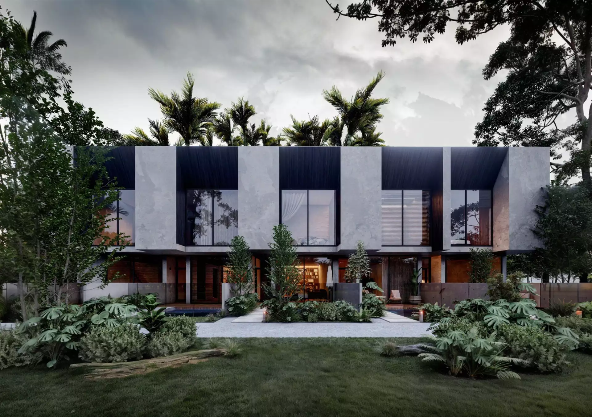 Townhouse 140m² in Indonesia, Bukit-Uluwatu. Priced at 261194€ rent photo-1